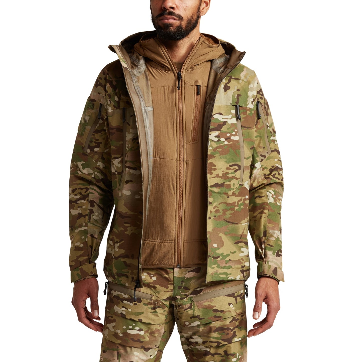 Midlayer Hoody - MDWi (Coyote)