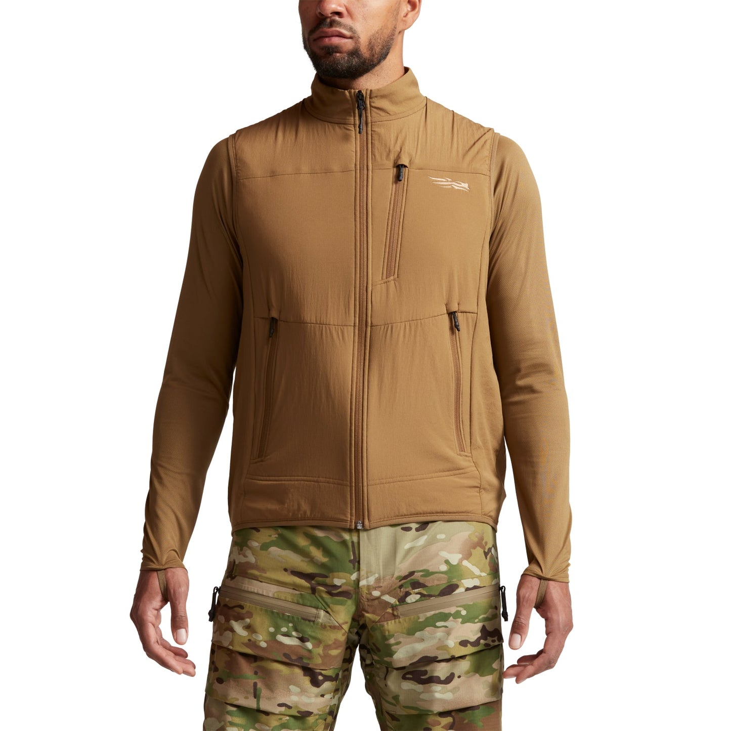 Midlayer Vest - MDWi (Coyote)