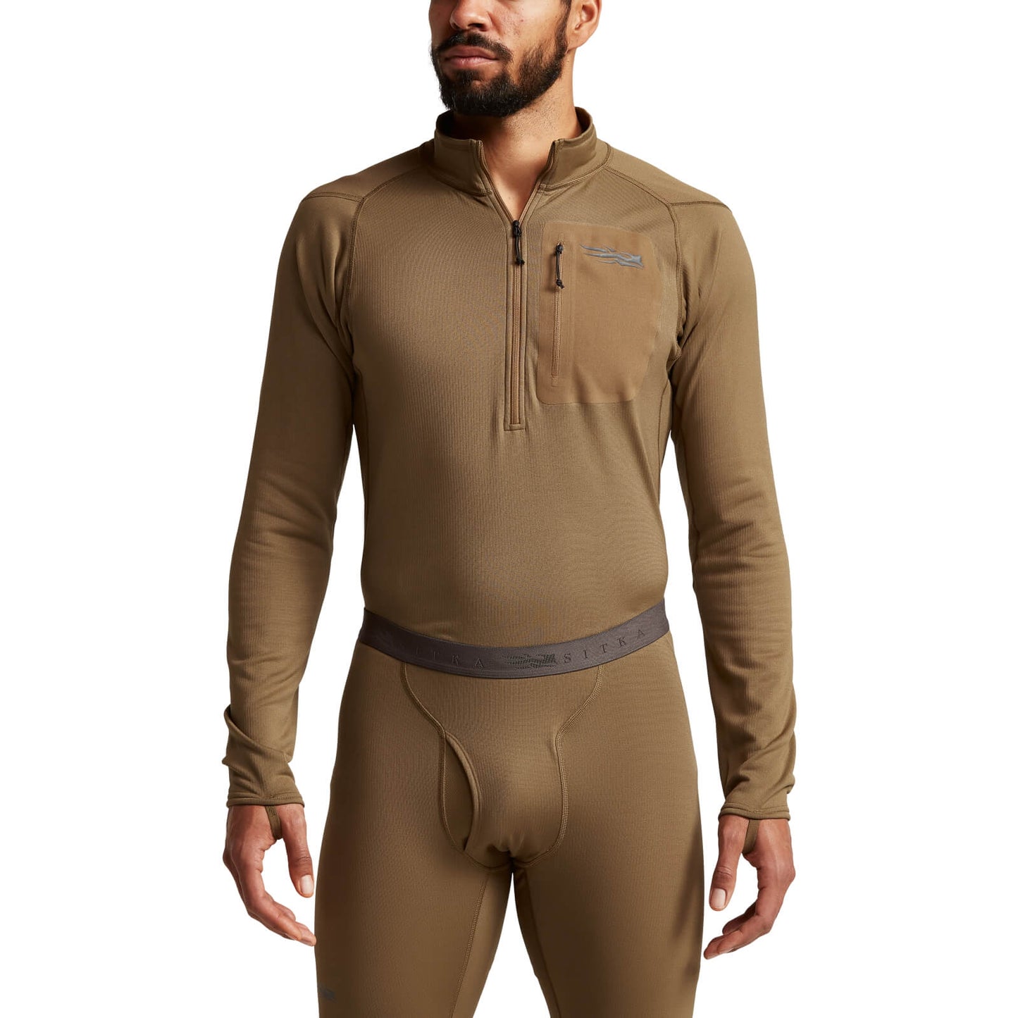 Core Midweight Zip-T