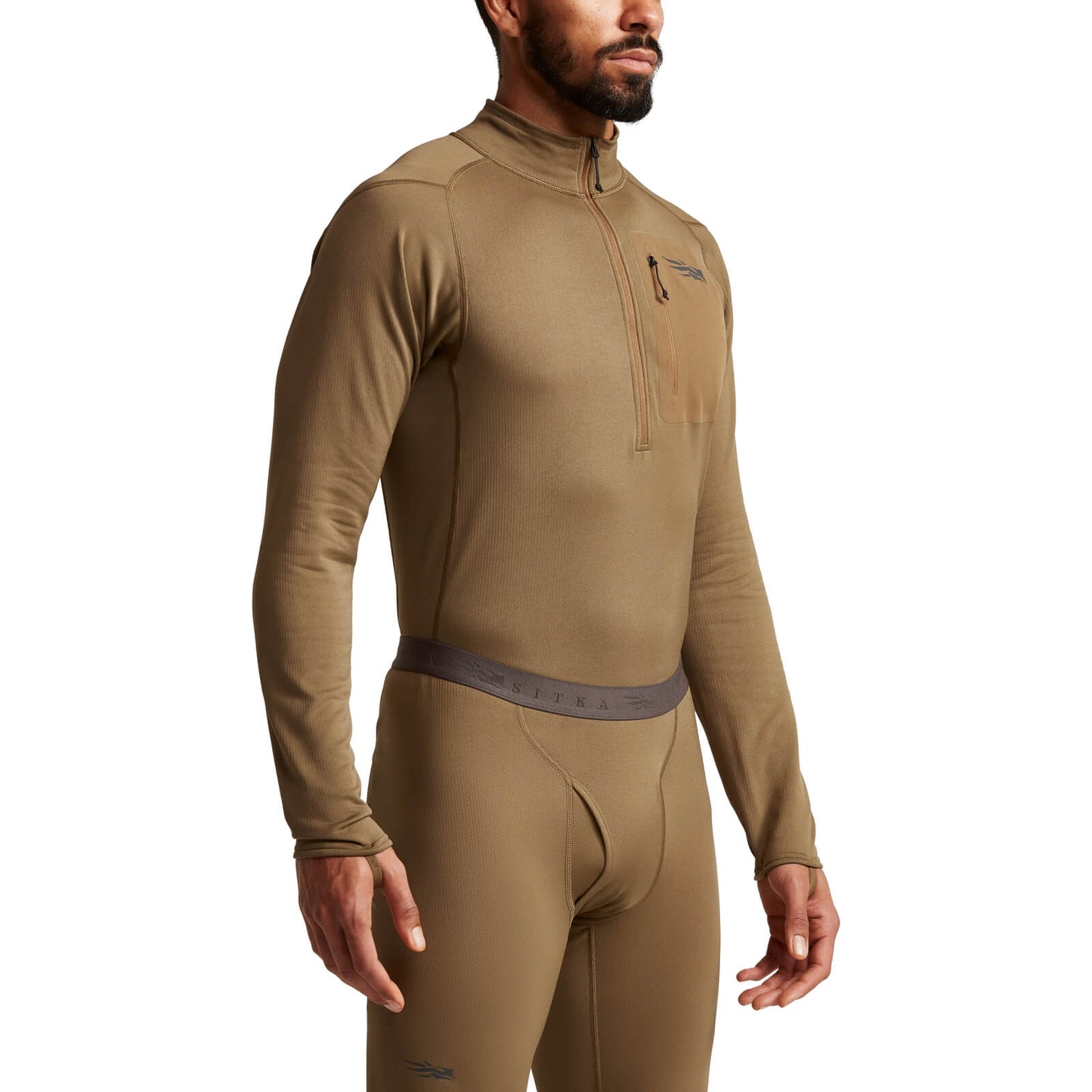 Core Midweight Zip-T
