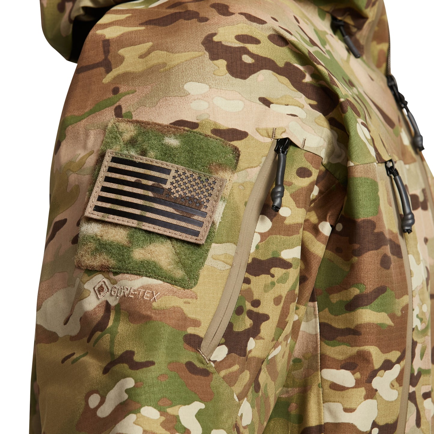 Wet Weather Protective Jacket MULTICAM- MDW