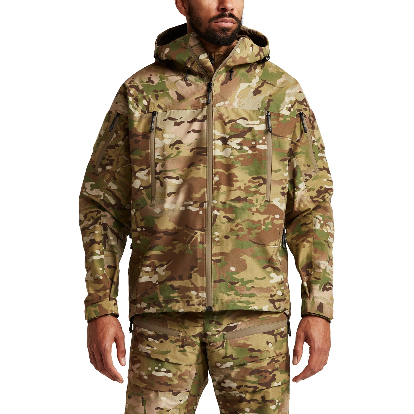 Wet Weather Protective Jacket MULTICAM- MDW