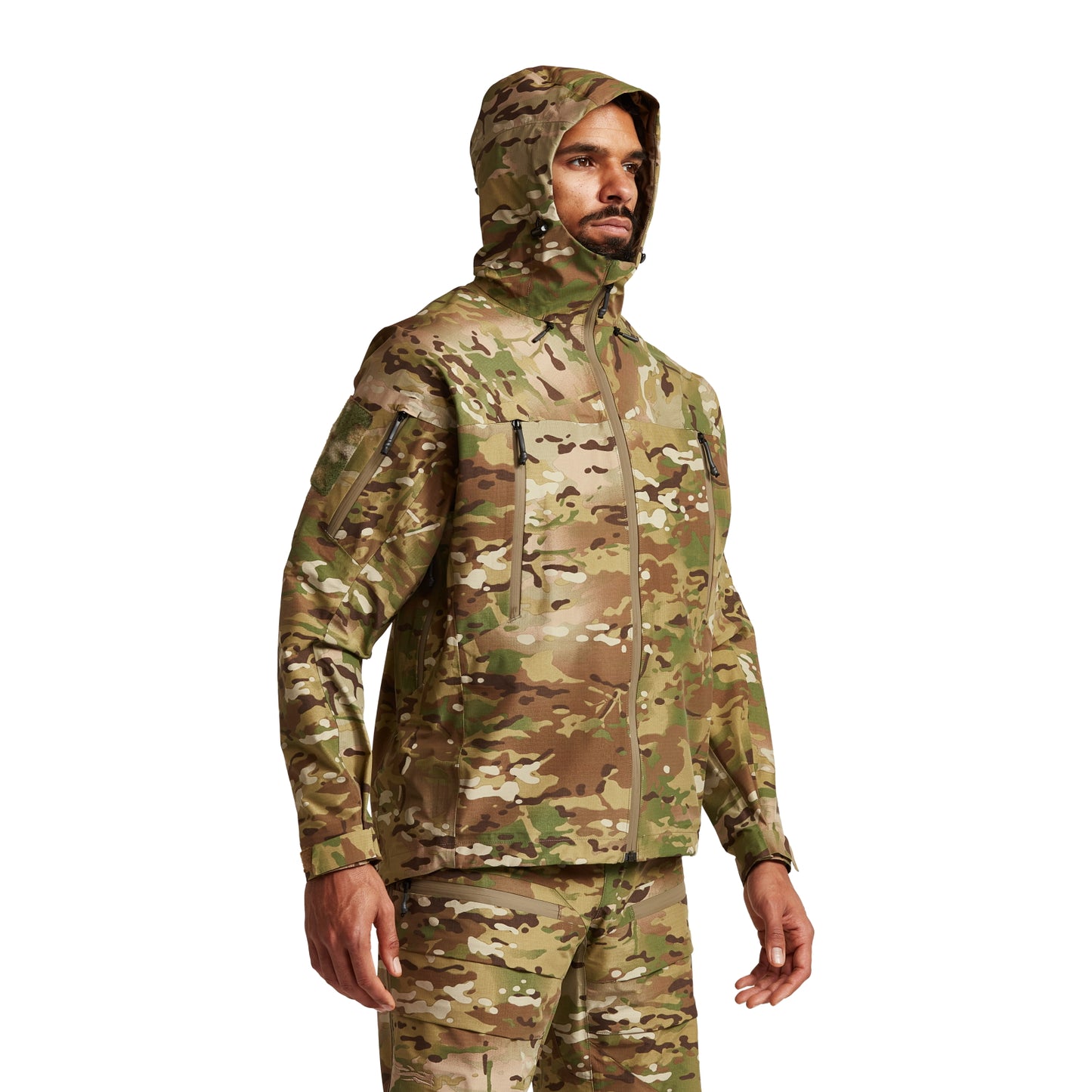 Wet Weather Protective Jacket MULTICAM- MDW