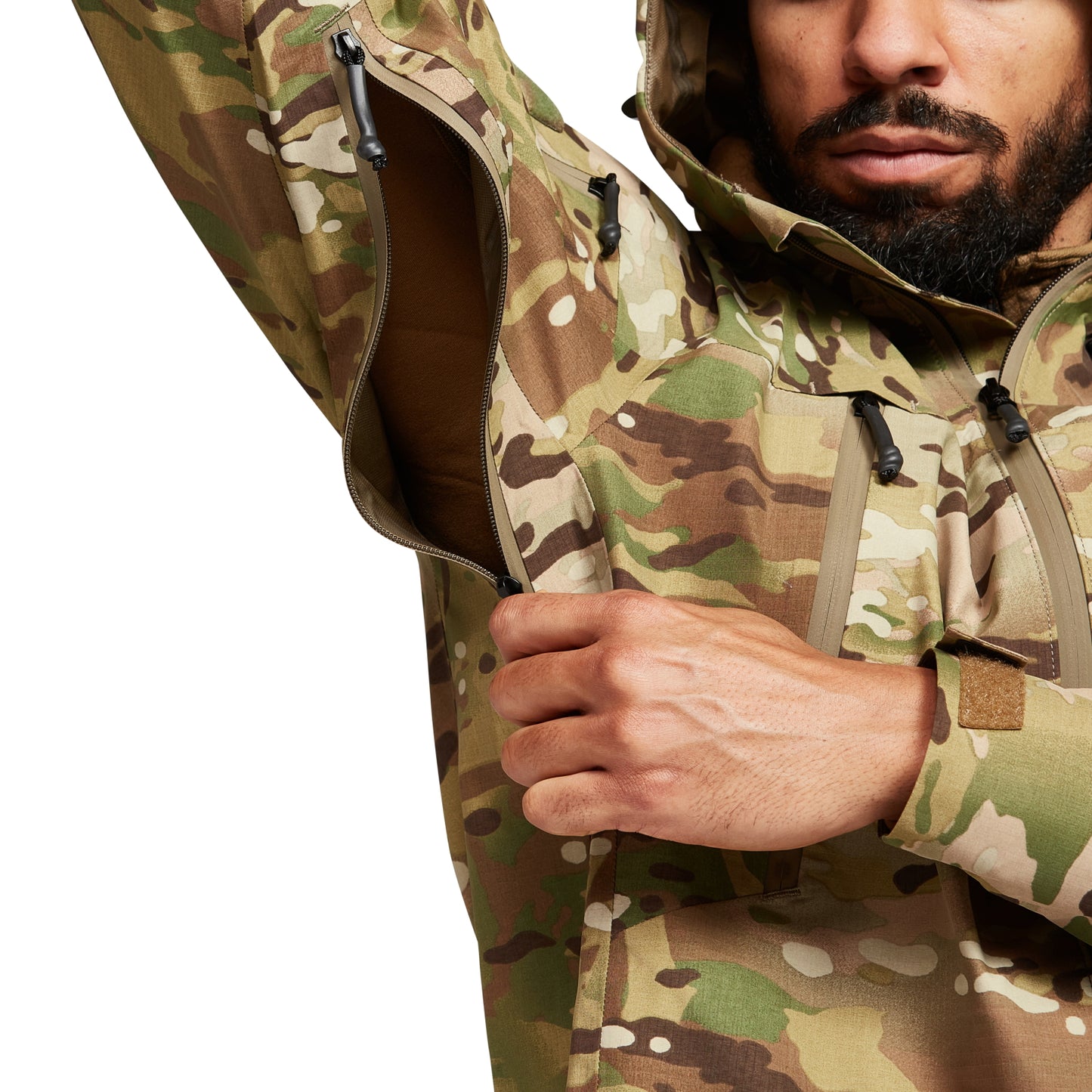 Wet Weather Protective Jacket MULTICAM- MDW
