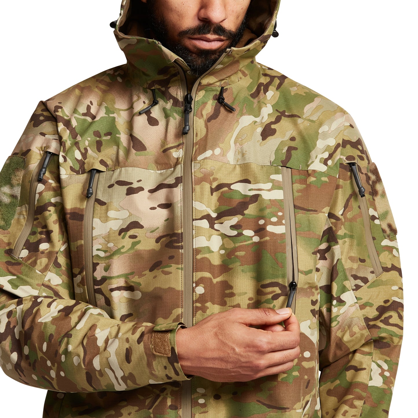 Wet Weather Protective Jacket MULTICAM- MDW