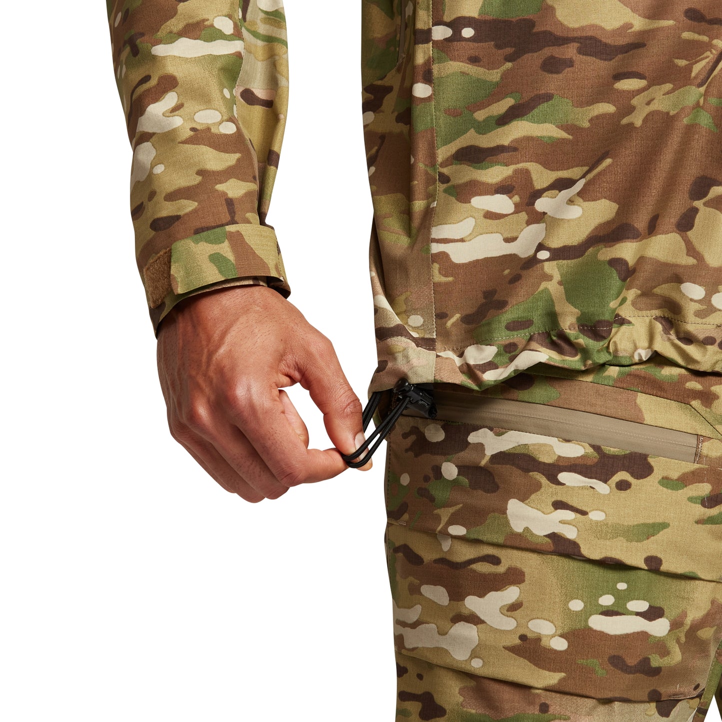 Wet Weather Protective Jacket MULTICAM- MDW