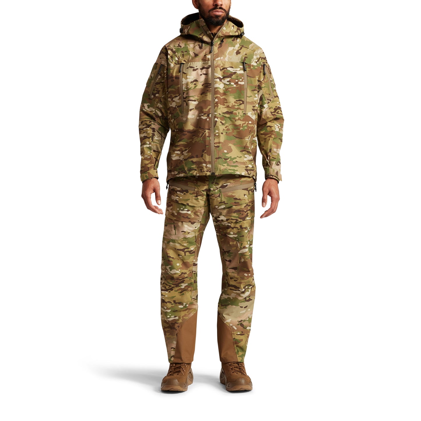 Wet Weather Protective Jacket MULTICAM- MDW