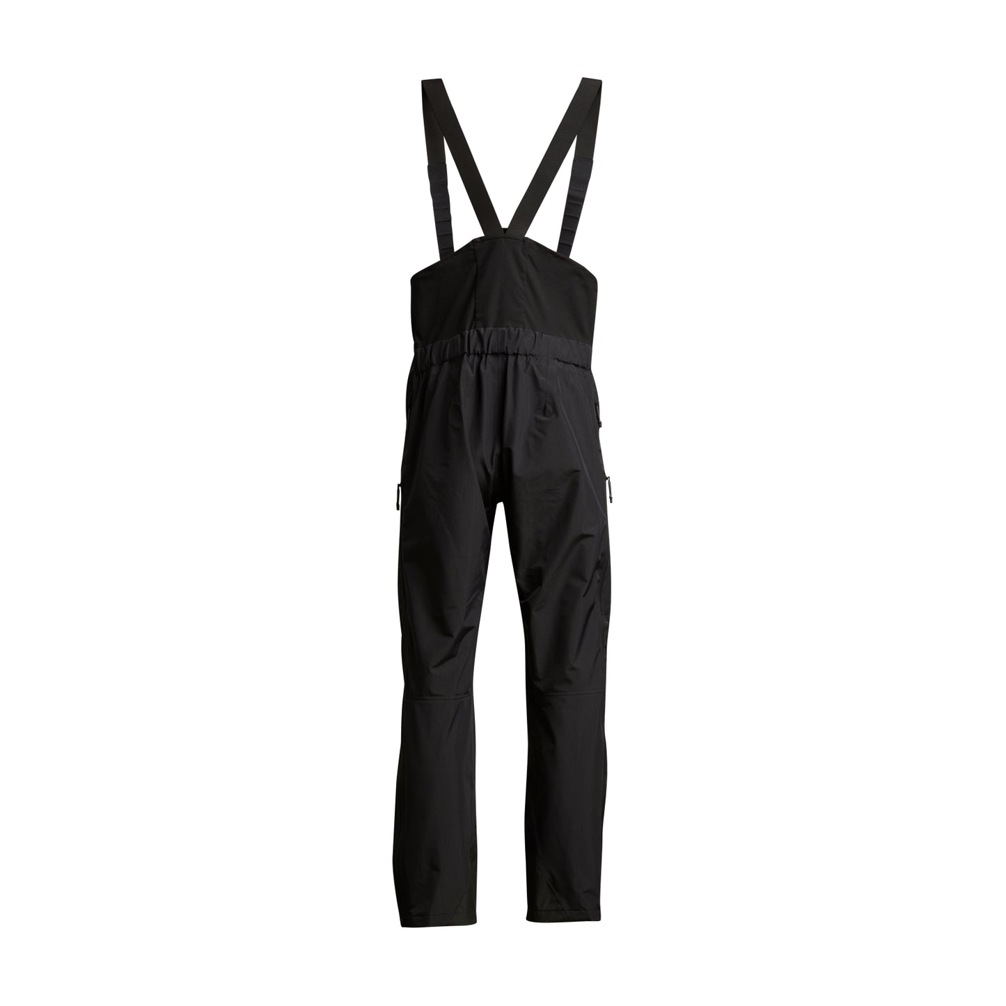 Wet Weather Protective Half Bib Pant - MDW (Black)