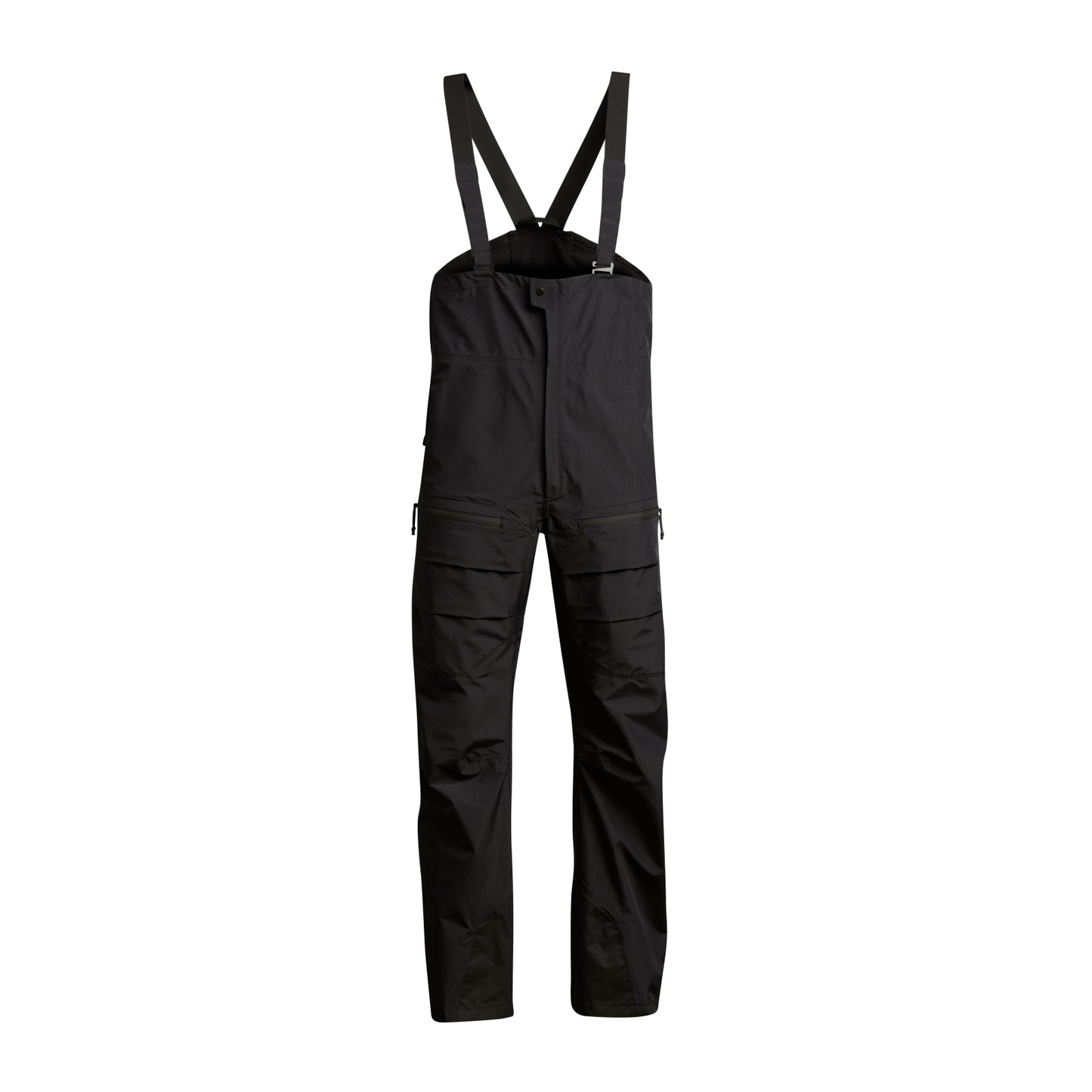 Wet Weather Protective Half Bib Pant - MDW (Black)