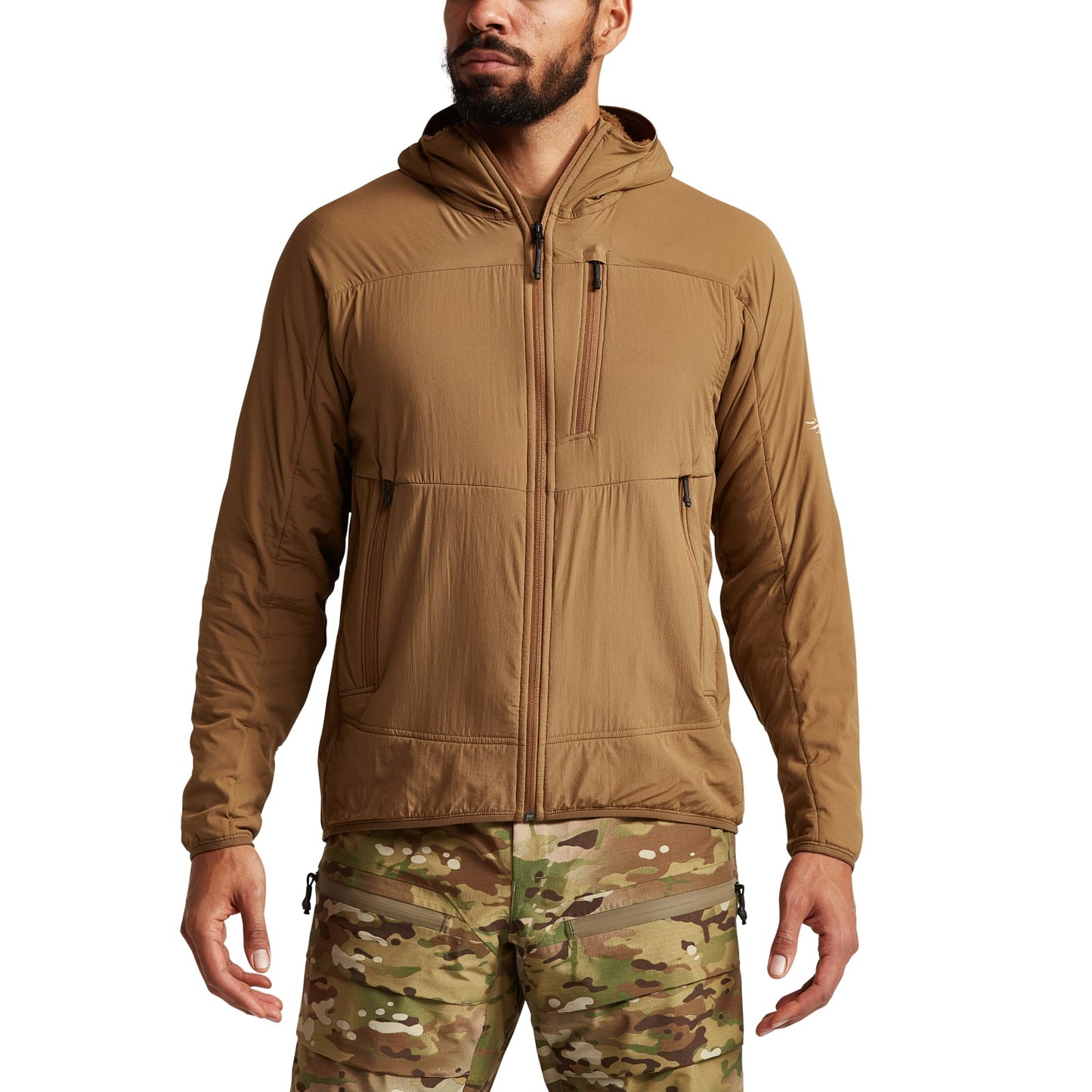 Midlayer Hoody - MDWi (Coyote)