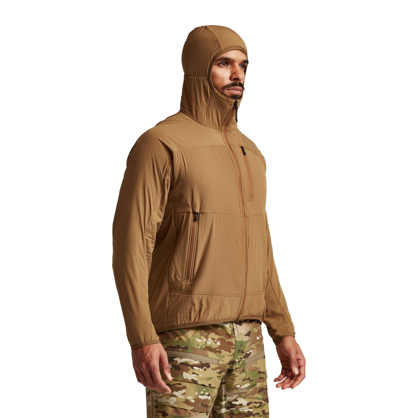 Midlayer Hoody - MDWi (Coyote)