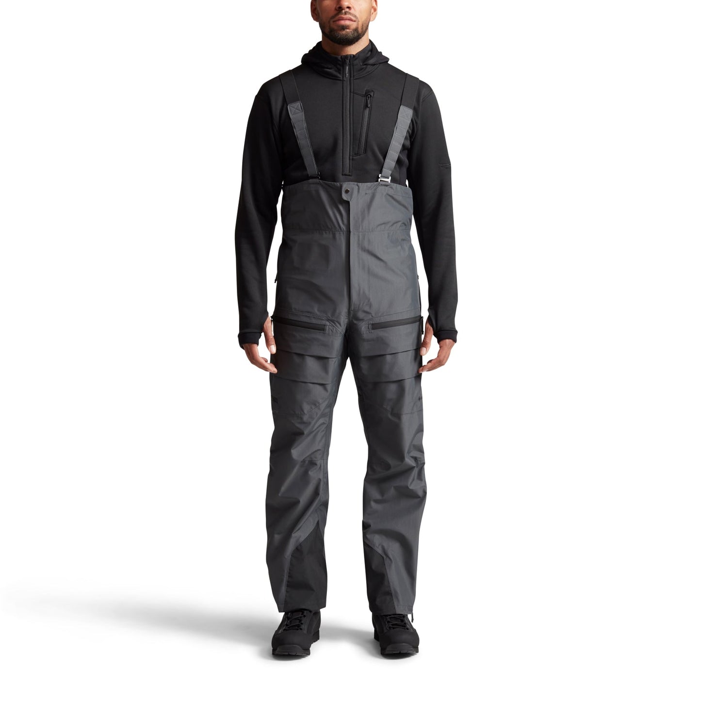 Wet Weather Protective Half Bib Pant - MDW (Lead)