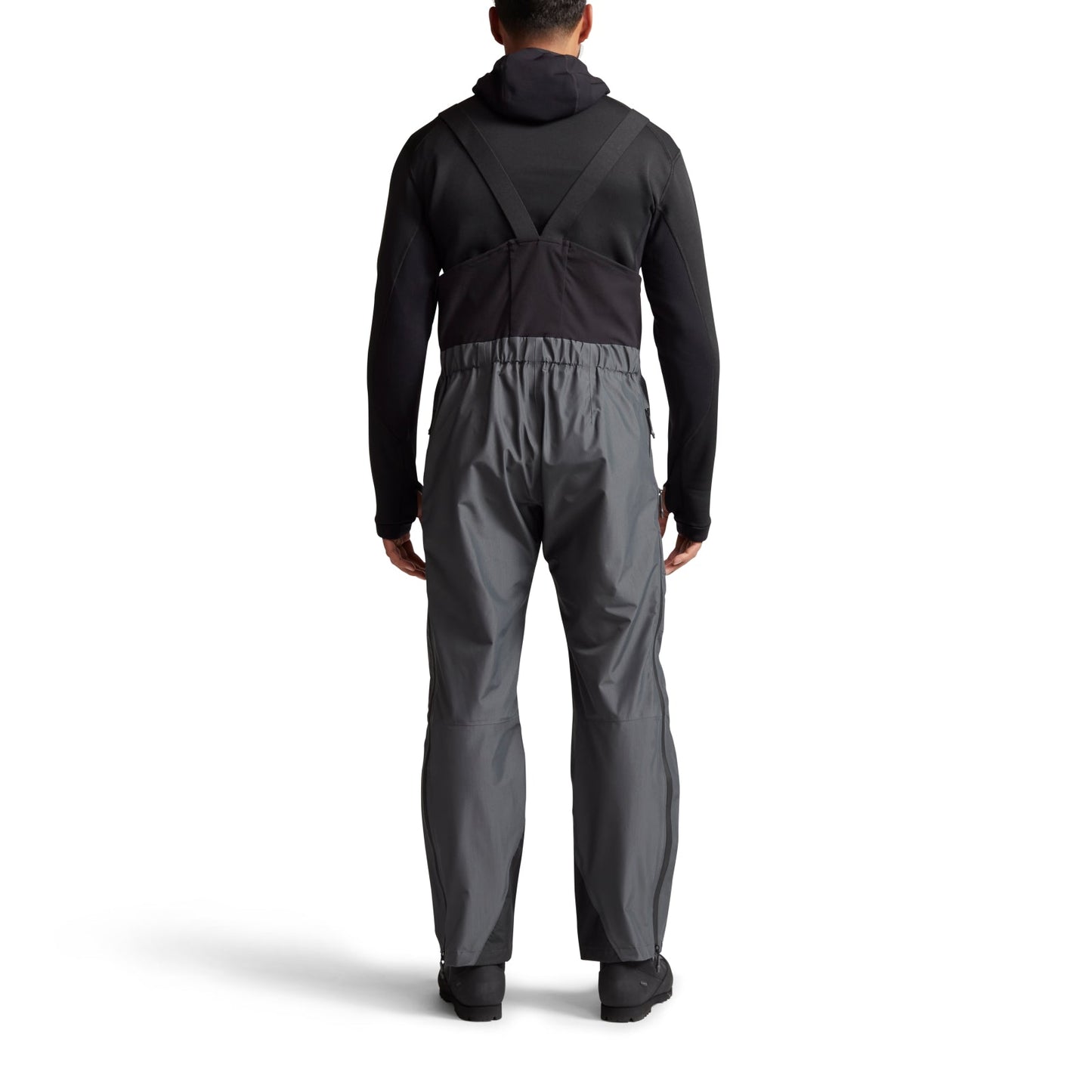 Wet Weather Protective Half Bib Pant - MDW (Lead)
