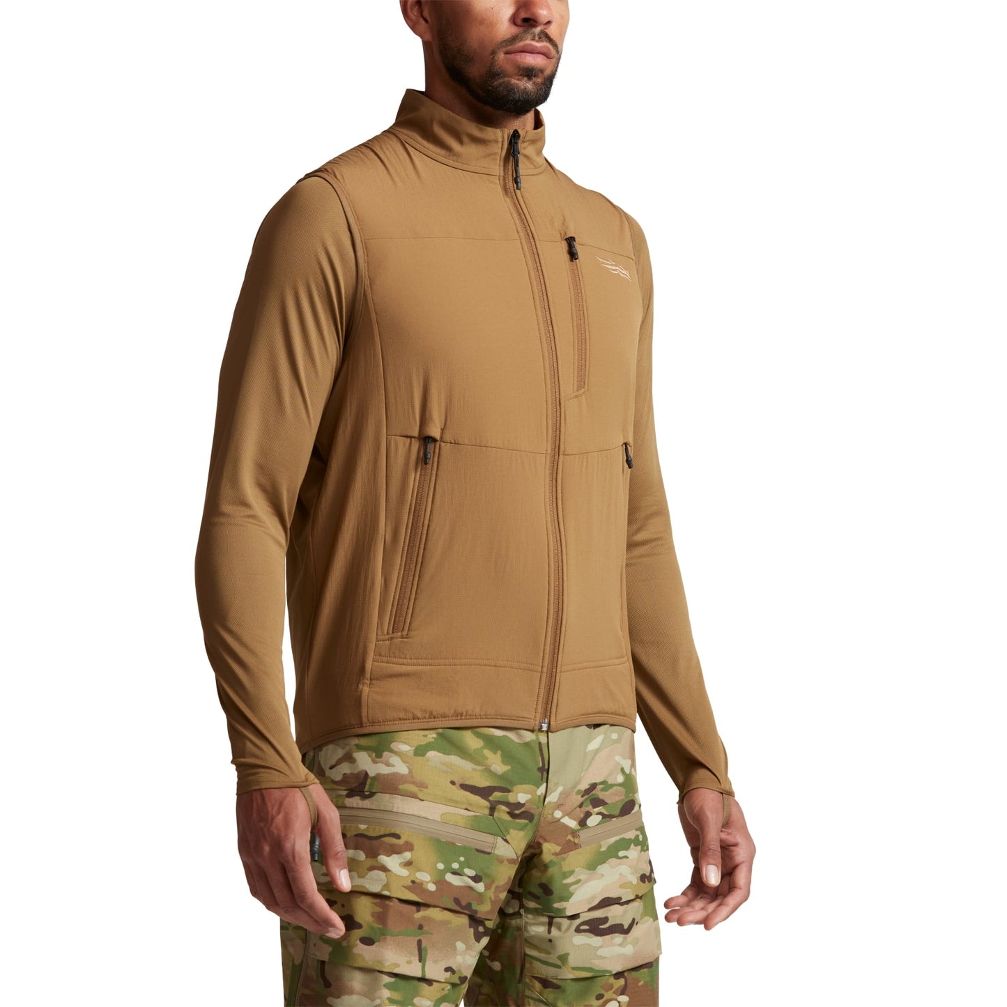 Midlayer Vest - MDWi (Coyote)