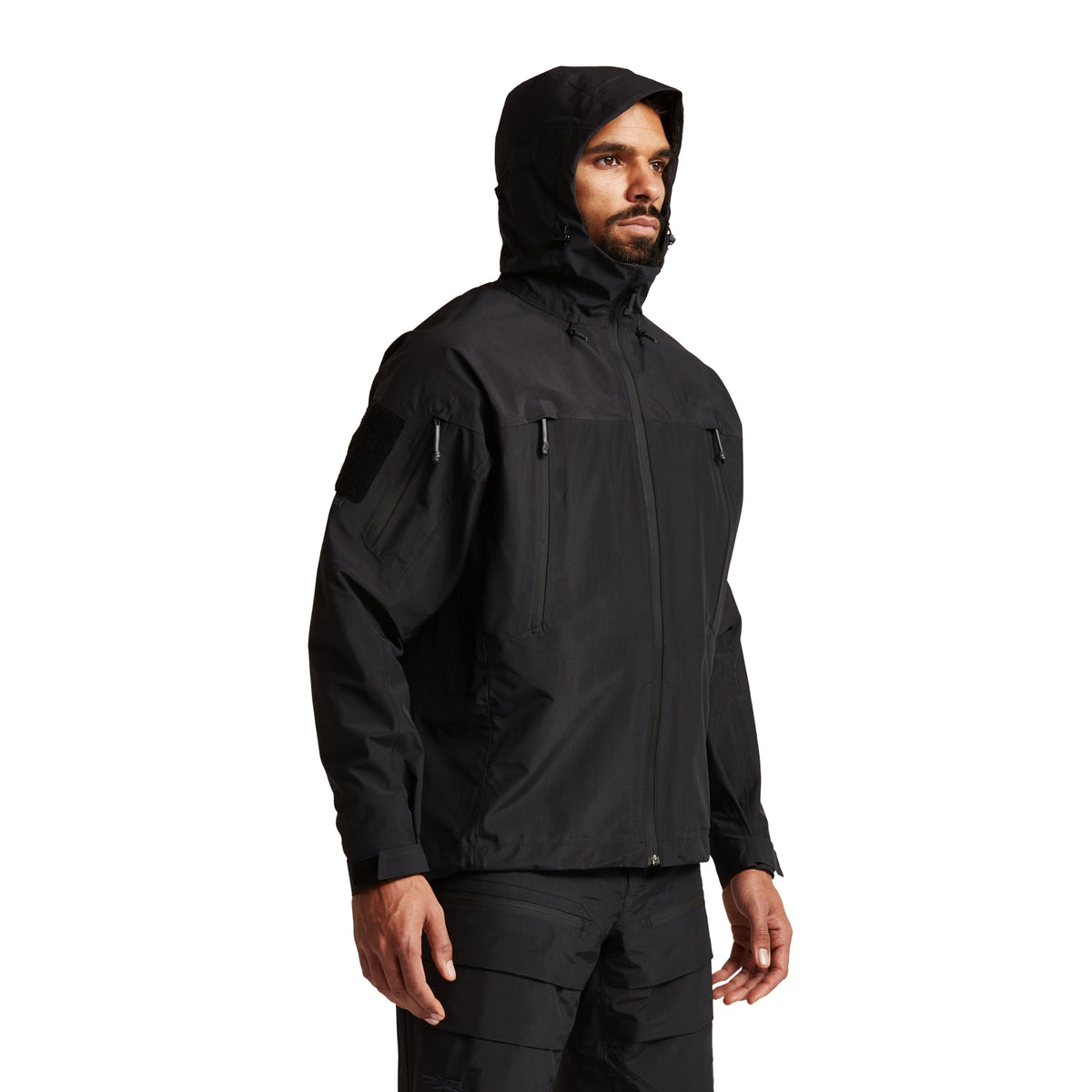 Wet Weather Protective Jacket - MDW (Black) – Sitka Arrowhead