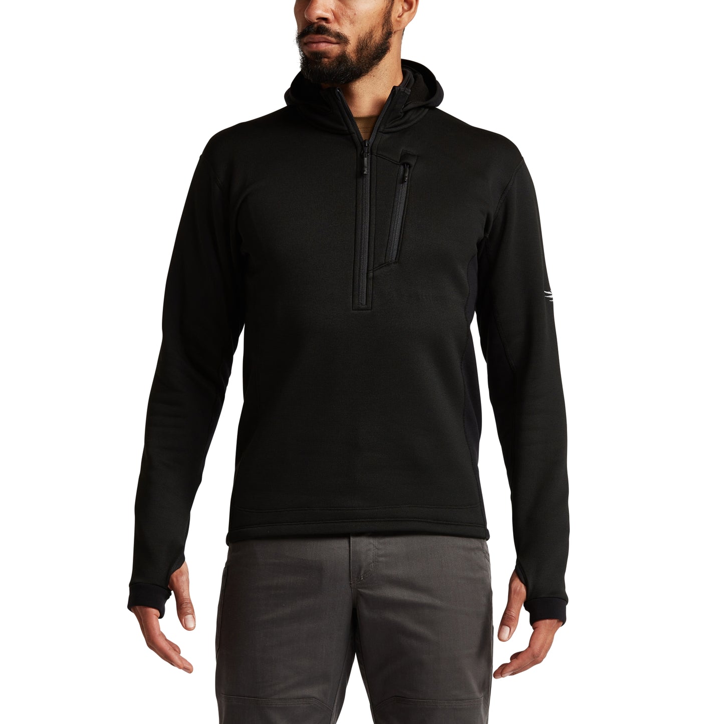 Midlayer Pullover - MDW (Black)