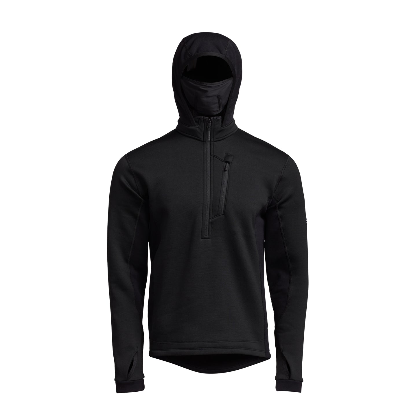 Midlayer Pullover - MDW (Black)