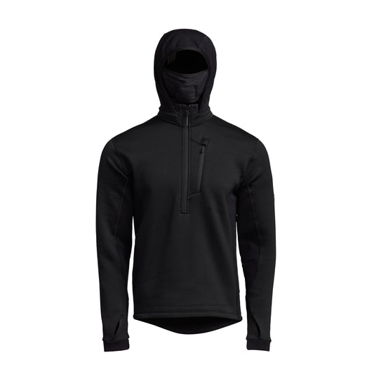 Midlayer Pullover - MDW (Black)