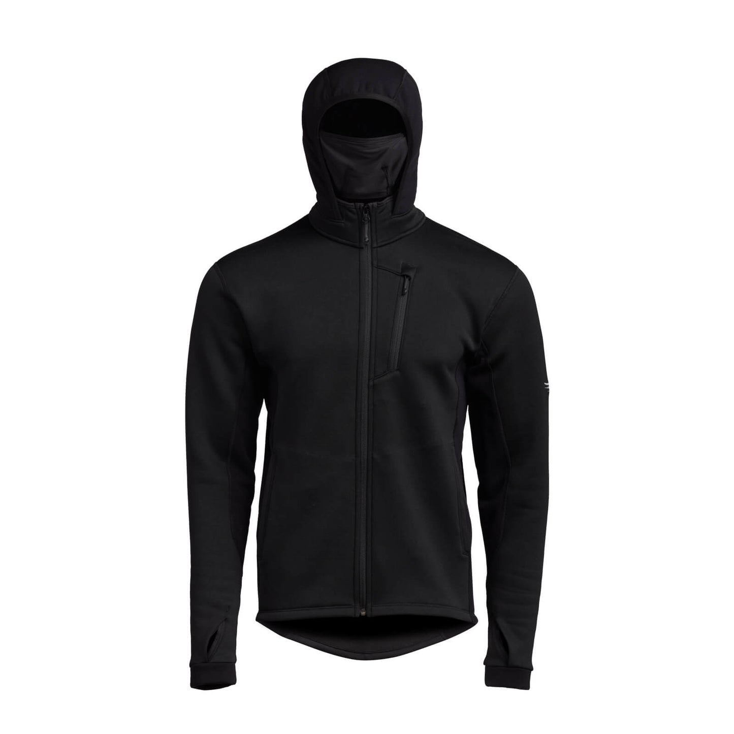 Midlayer Hoody - MDW (Black)