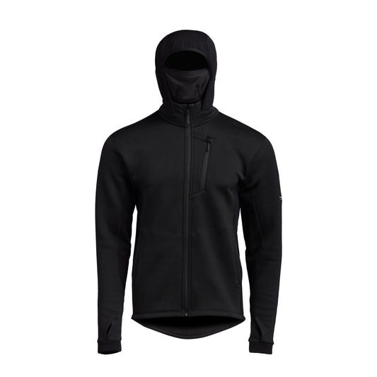 Midlayer Hoody - MDW (Black)